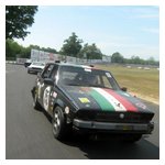 Some shots of the race-winning Scuderia Limoni Milano in action